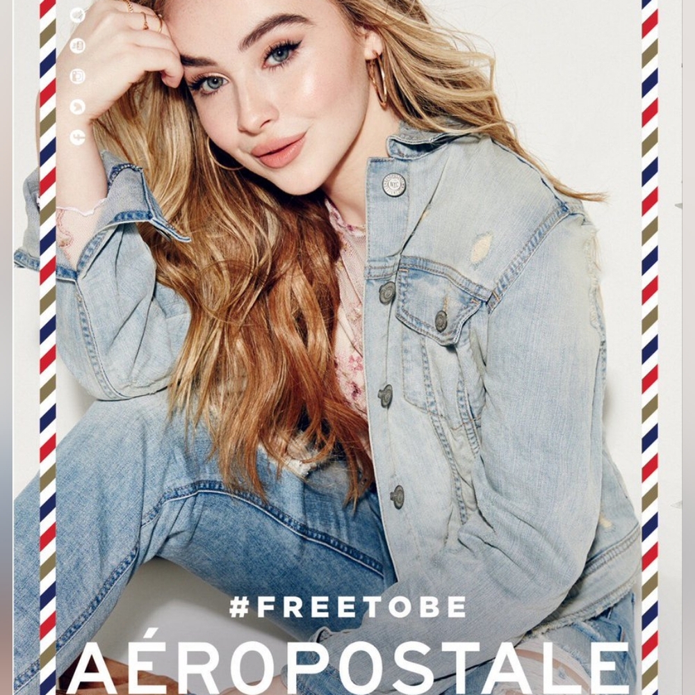 VINTAGE AEROPOSTALE MENS, WOMEN'S, KIDS, PRE-OWNED BLUE JEANS